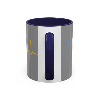 Colombia & Argentina Mug, 11oz