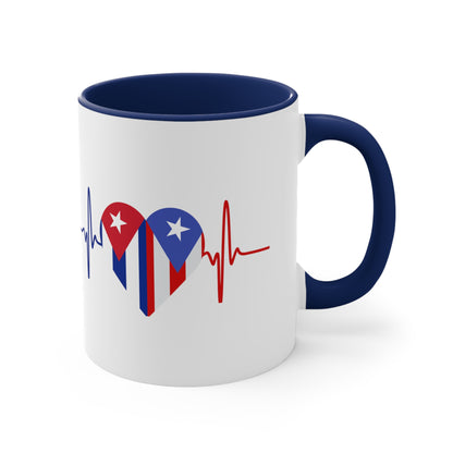 Puerto Rico and Cuba 11oz mug