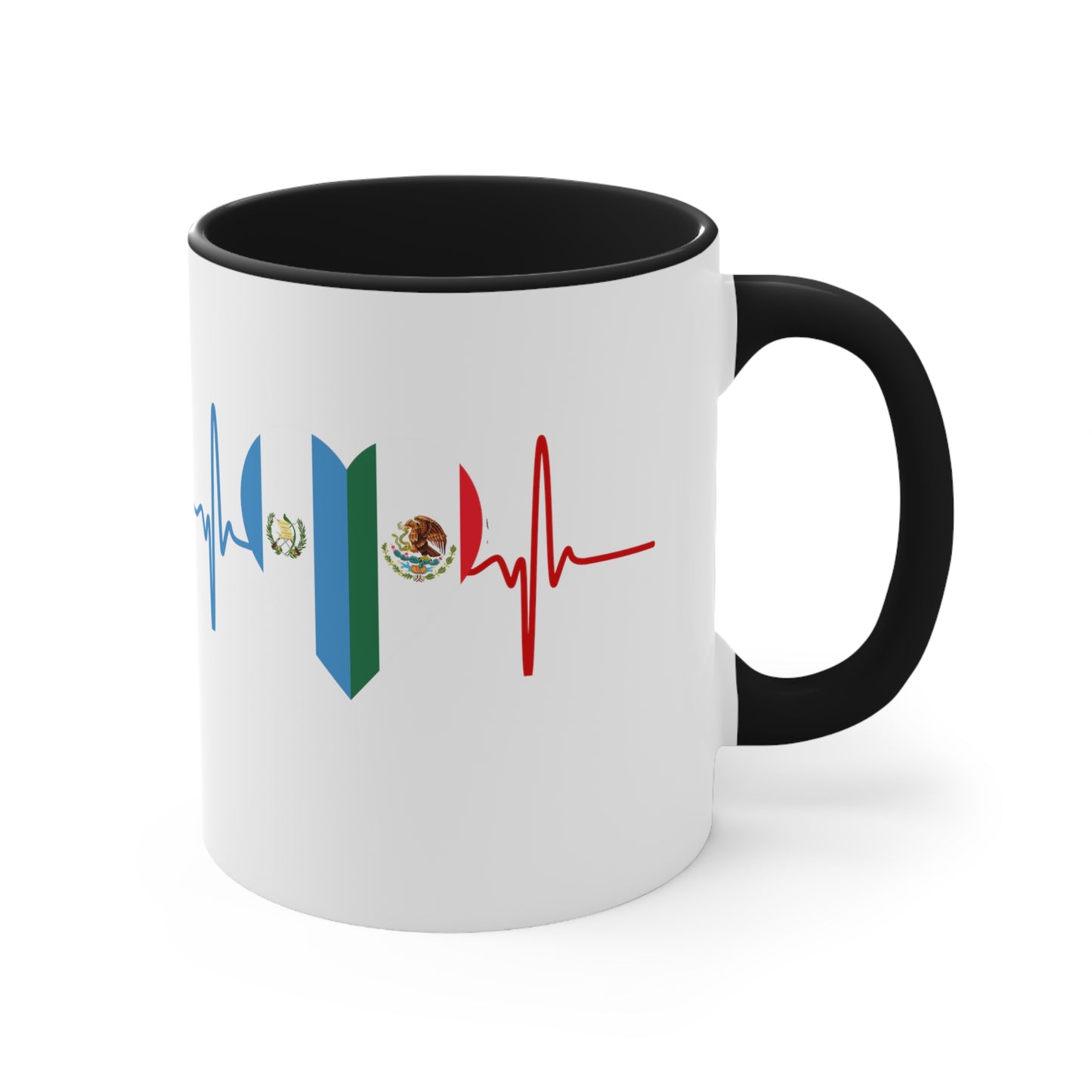 Guatemala y Mexico Coffee Mug, 11oz