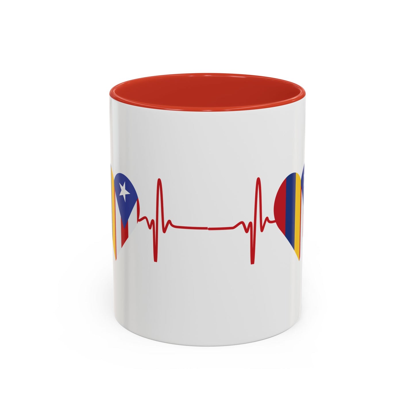 Colombia and Puerto Rico Mug, 11oz