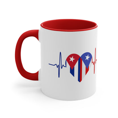 Puerto Rico and Cuba 11oz mug