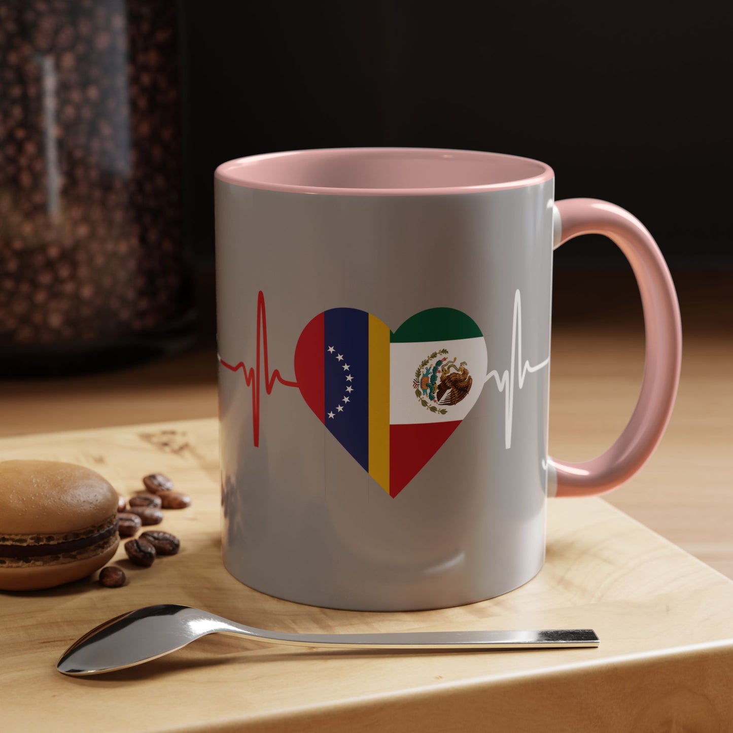Venezuela & Mexico Mug, 11oz