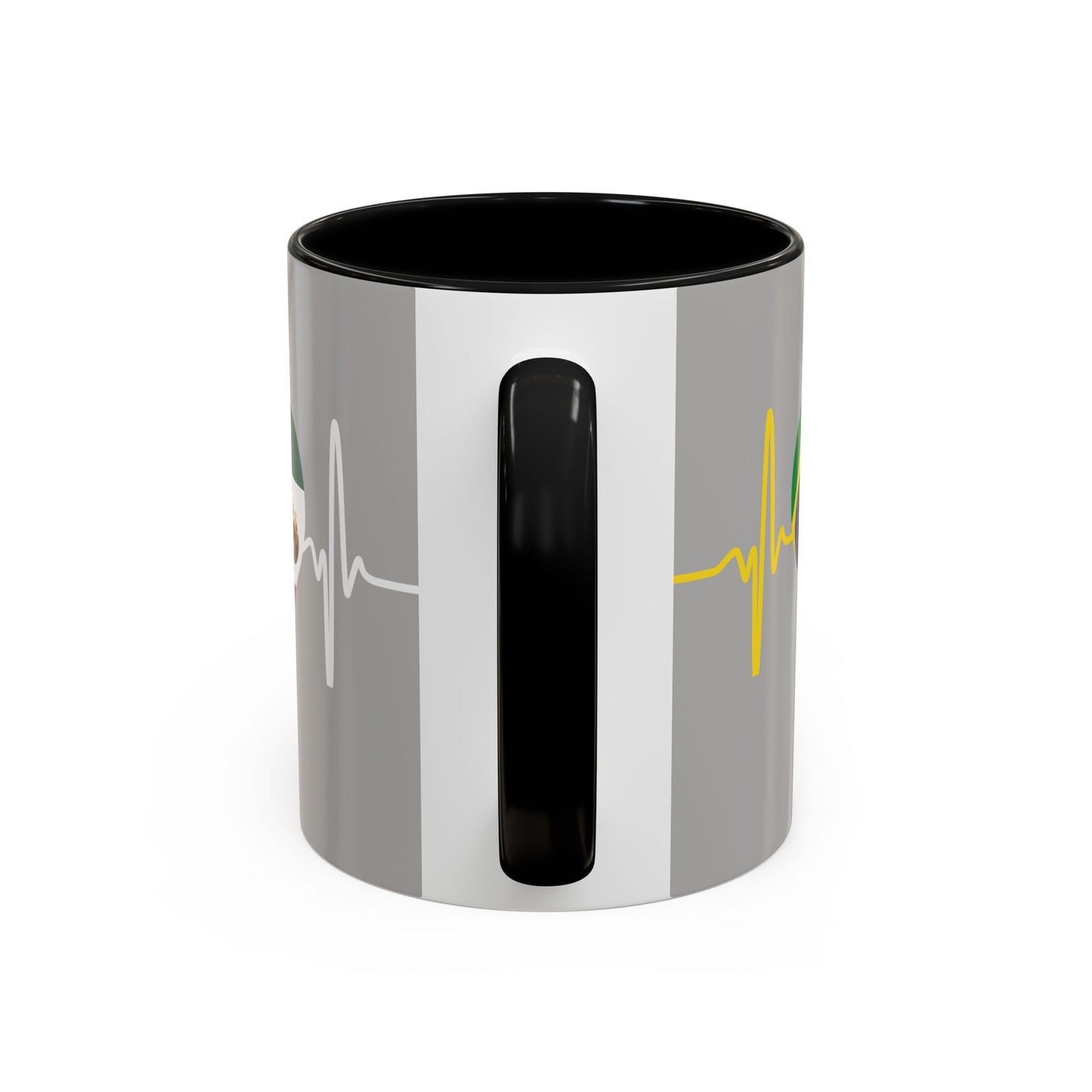 Mexico & Brazil Mug, 11oz