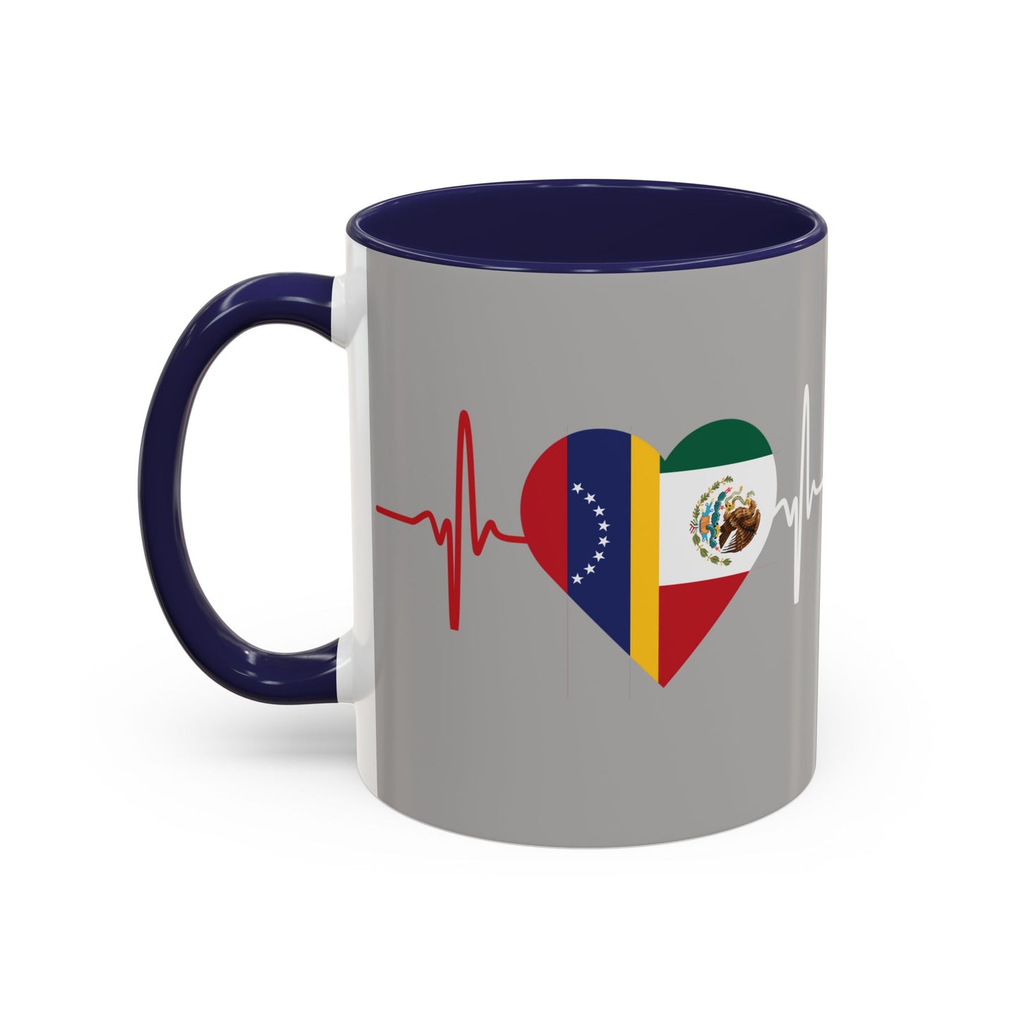 Venezuela & Mexico Mug, 11oz