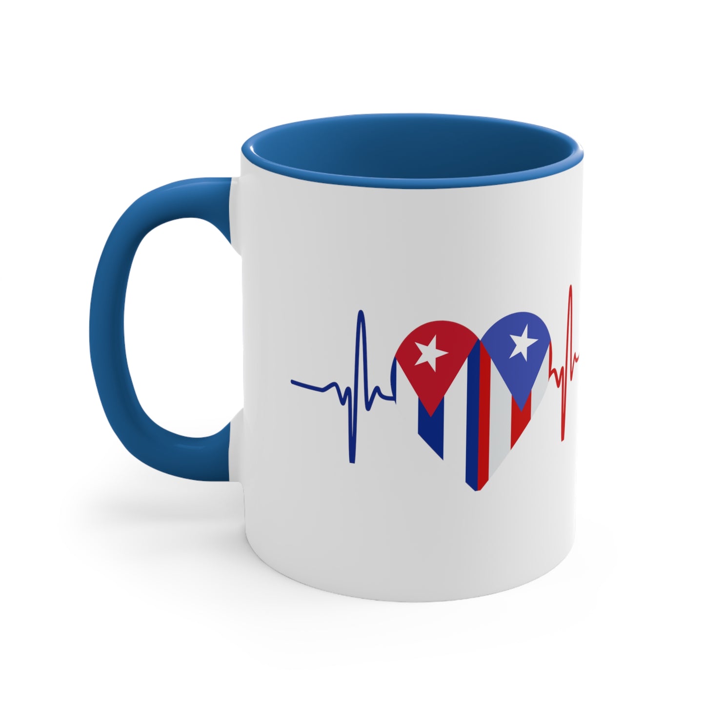 Puerto Rico and Cuba 11oz mug