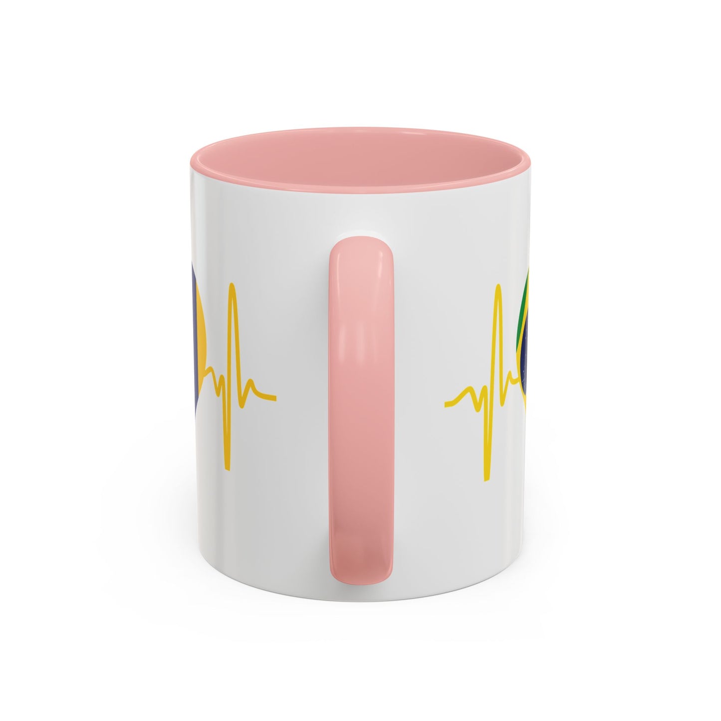 Colombia & Brazil Mug, 11oz