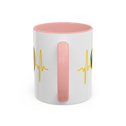 Colombia & Brazil Mug, 11oz