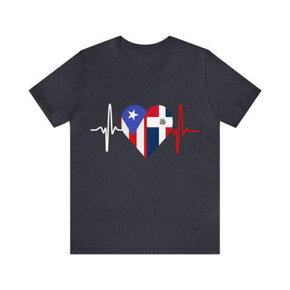 Puerto Rico and Dominican Republic Short Sleeve Tee