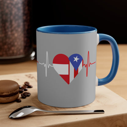 Peru and Puerto Rico Mug, 11oz