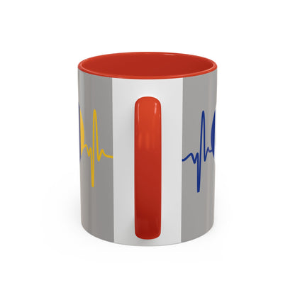 Colombia & Paraguay Mug, 11oz