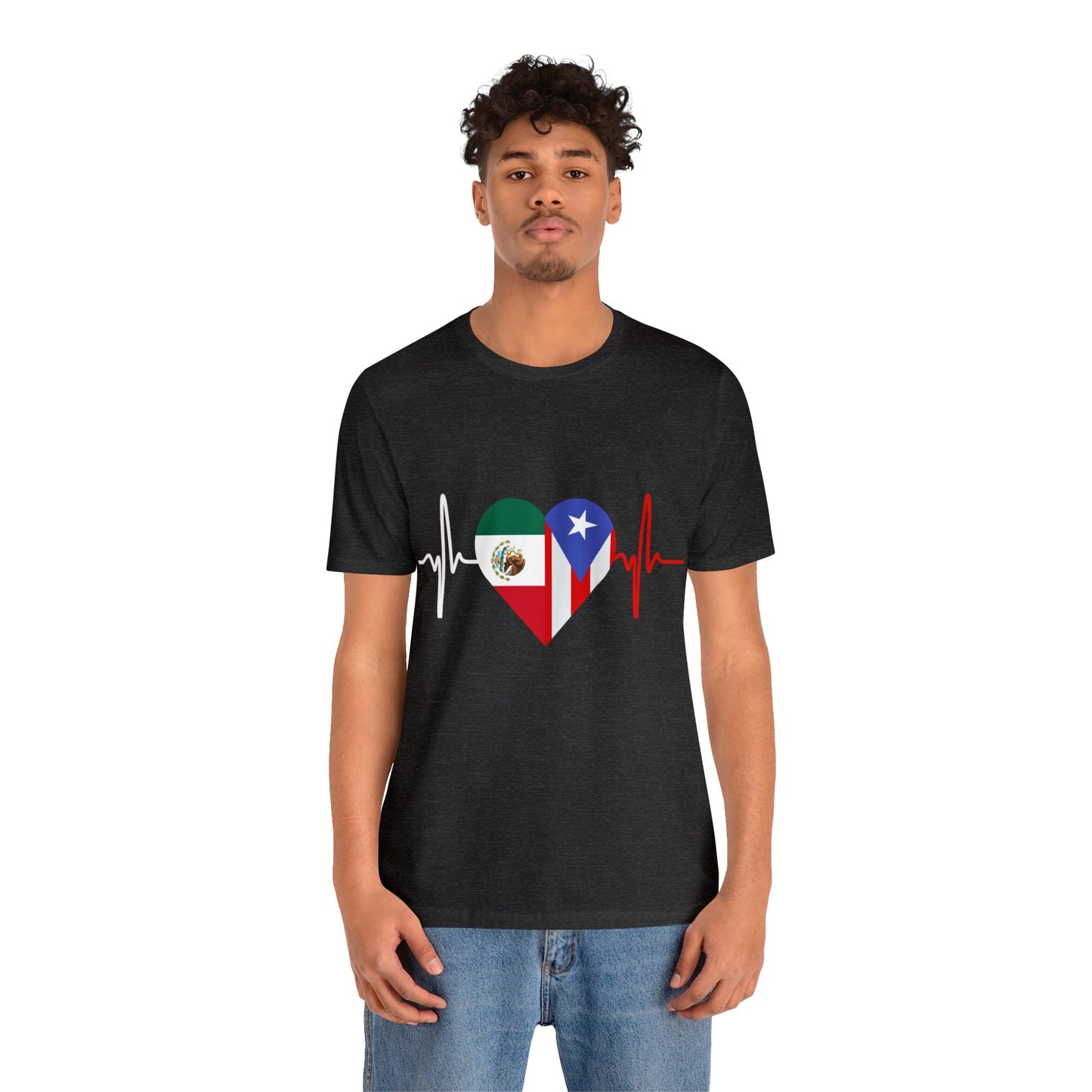 Mexico and Puerto Rico Short Sleeve Tee
