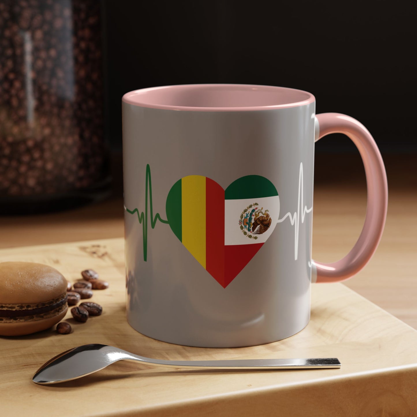 Mexico & Bolivia Mug, 11oz