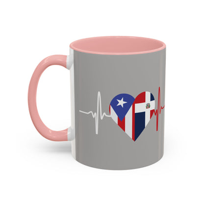 Dominican Republic and Puerto Rico Mug, 11oz