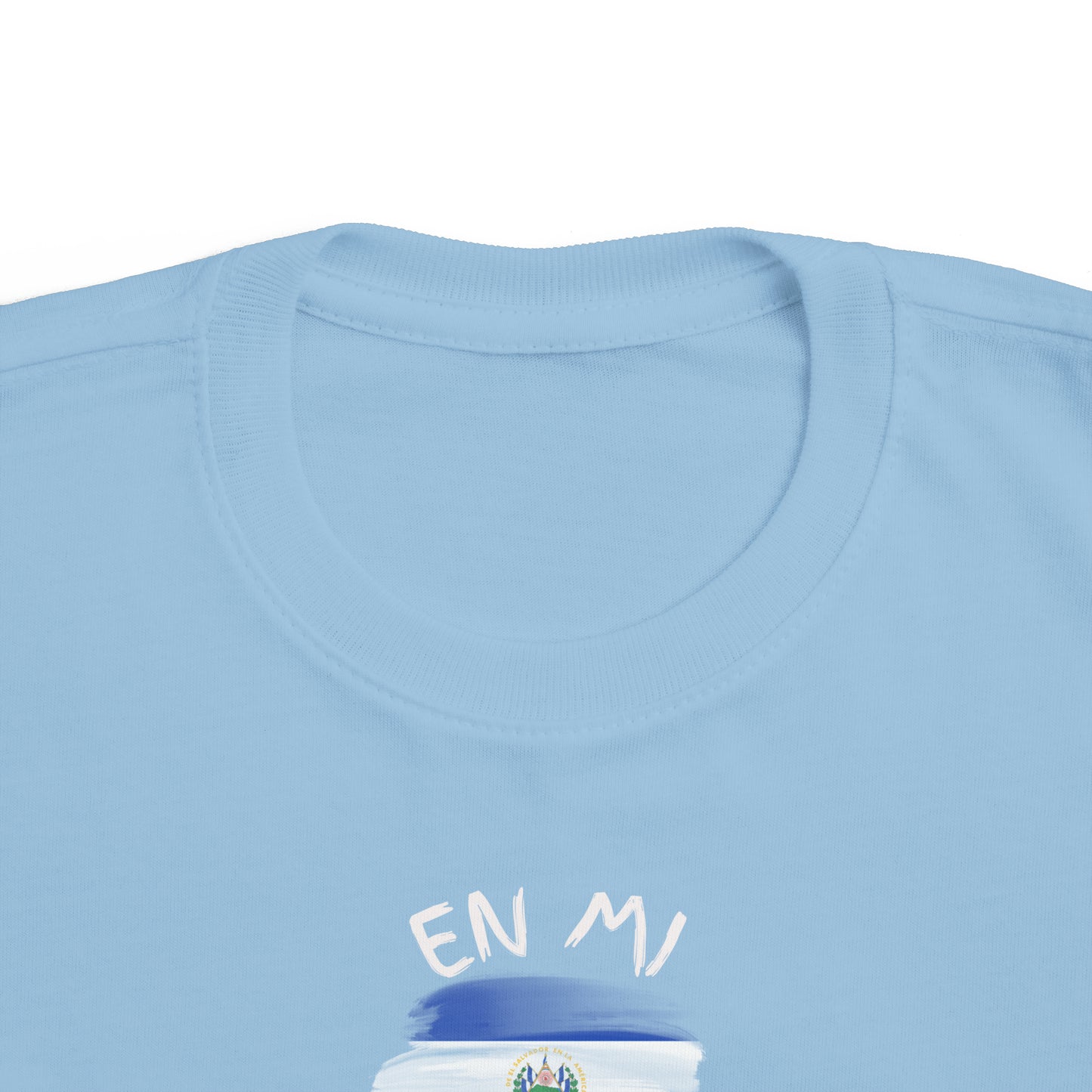 El Salvador y Mexico Toddler's Tee