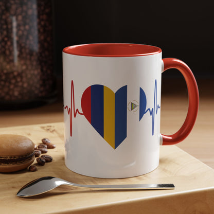 Colombia & Nicaragua Mug, 11oz