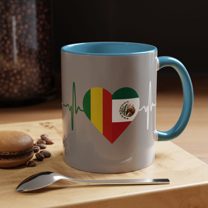 Mexico & Bolivia Mug, 11oz