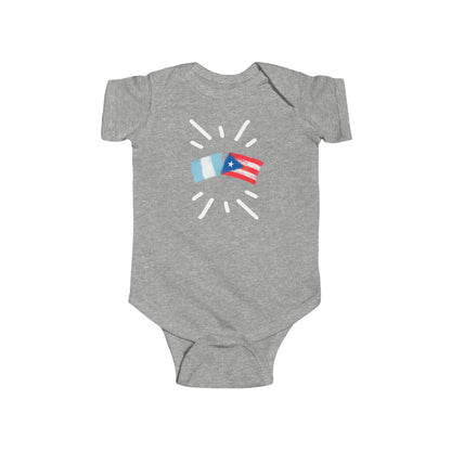 Infant Guatemala and Puerto Rico Bodysuit