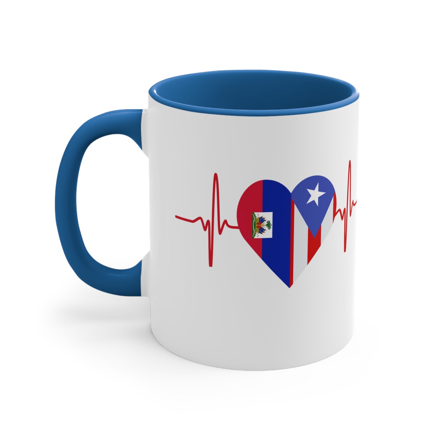 Haiti and Puerto Rico Mug, 11oz