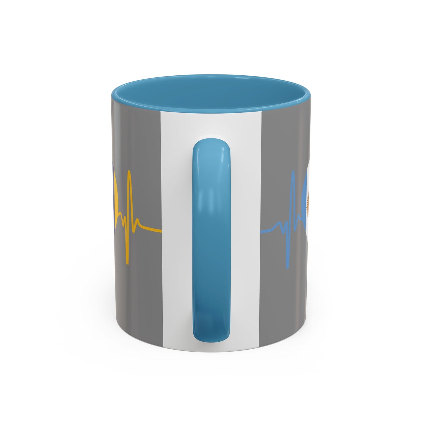 Colombia & Argentina Mug, 11oz