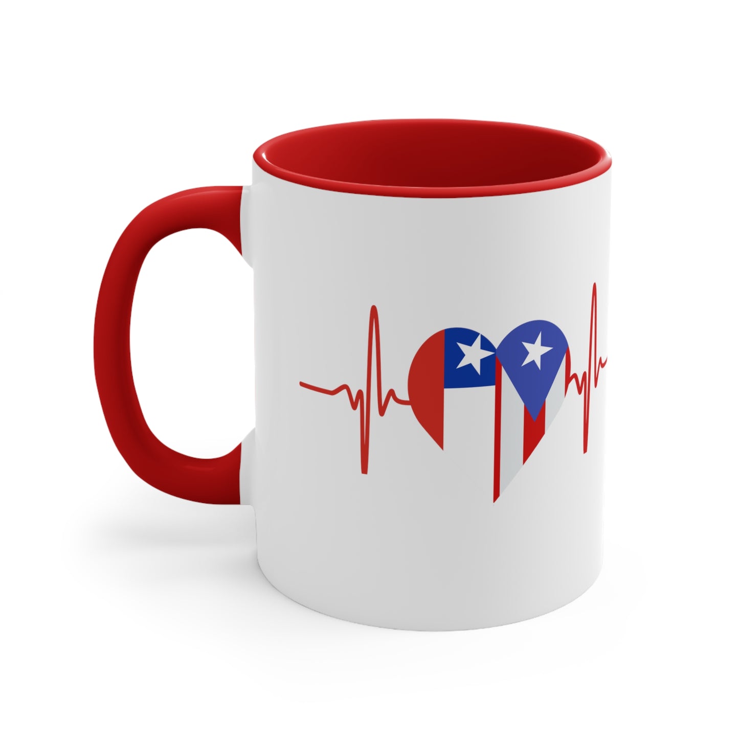 Chile and Puerto Rico Mug, 11oz