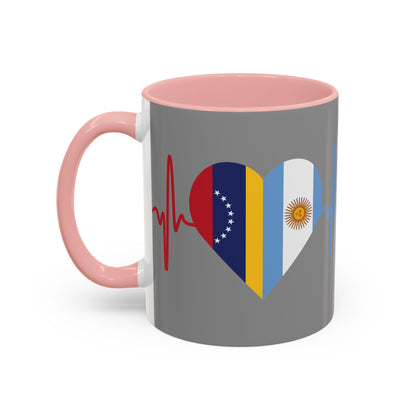 Argentina & Venezuela Mug, 11oz