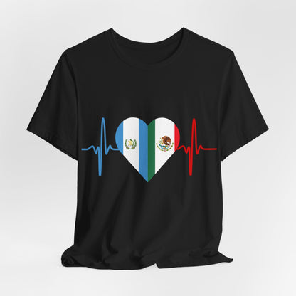 Guatemala and Mexico Short Sleeve Tee