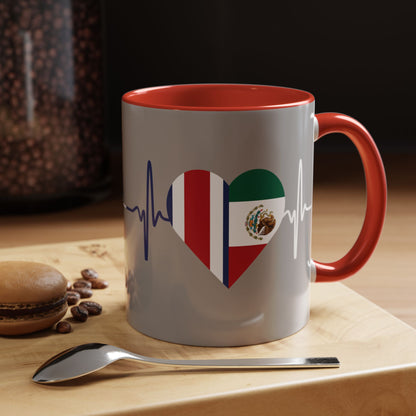 Mexico & Costa Rica Mug, 11oz