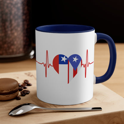Chile and Puerto Rico Mug, 11oz