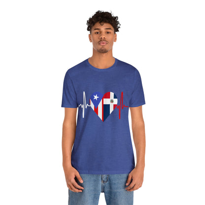 Puerto Rico and Dominican Republic Short Sleeve Tee
