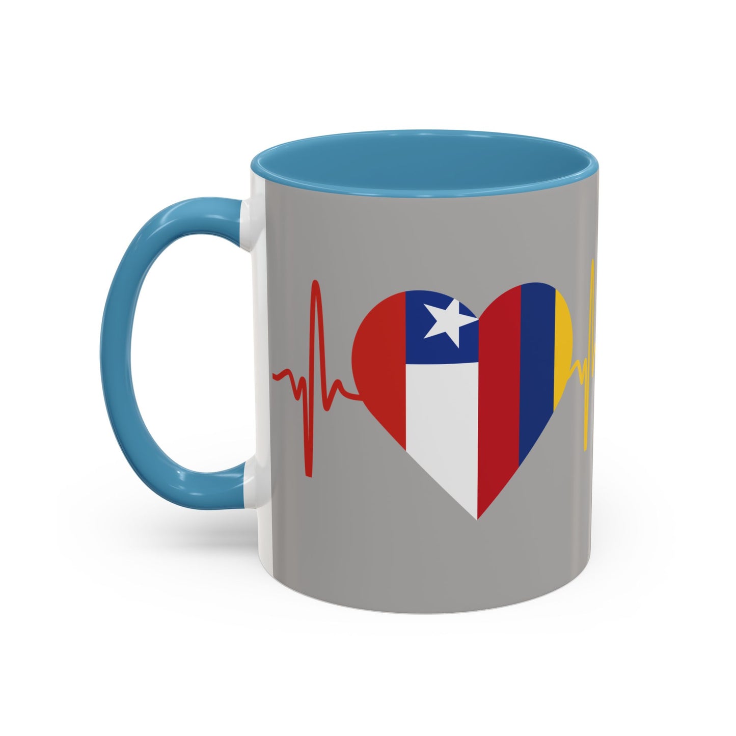 Colombia & Chile Mug, 11oz