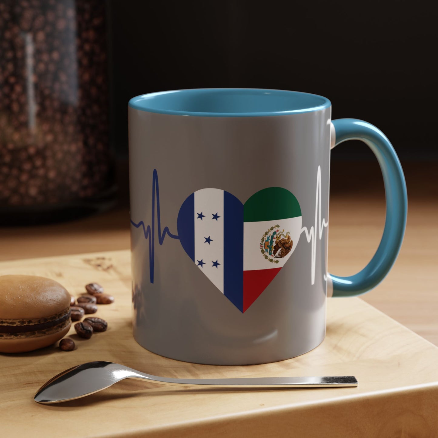 Mexico & Honduras Mug, 11oz