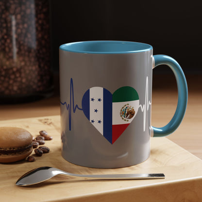 Mexico & Honduras Mug, 11oz