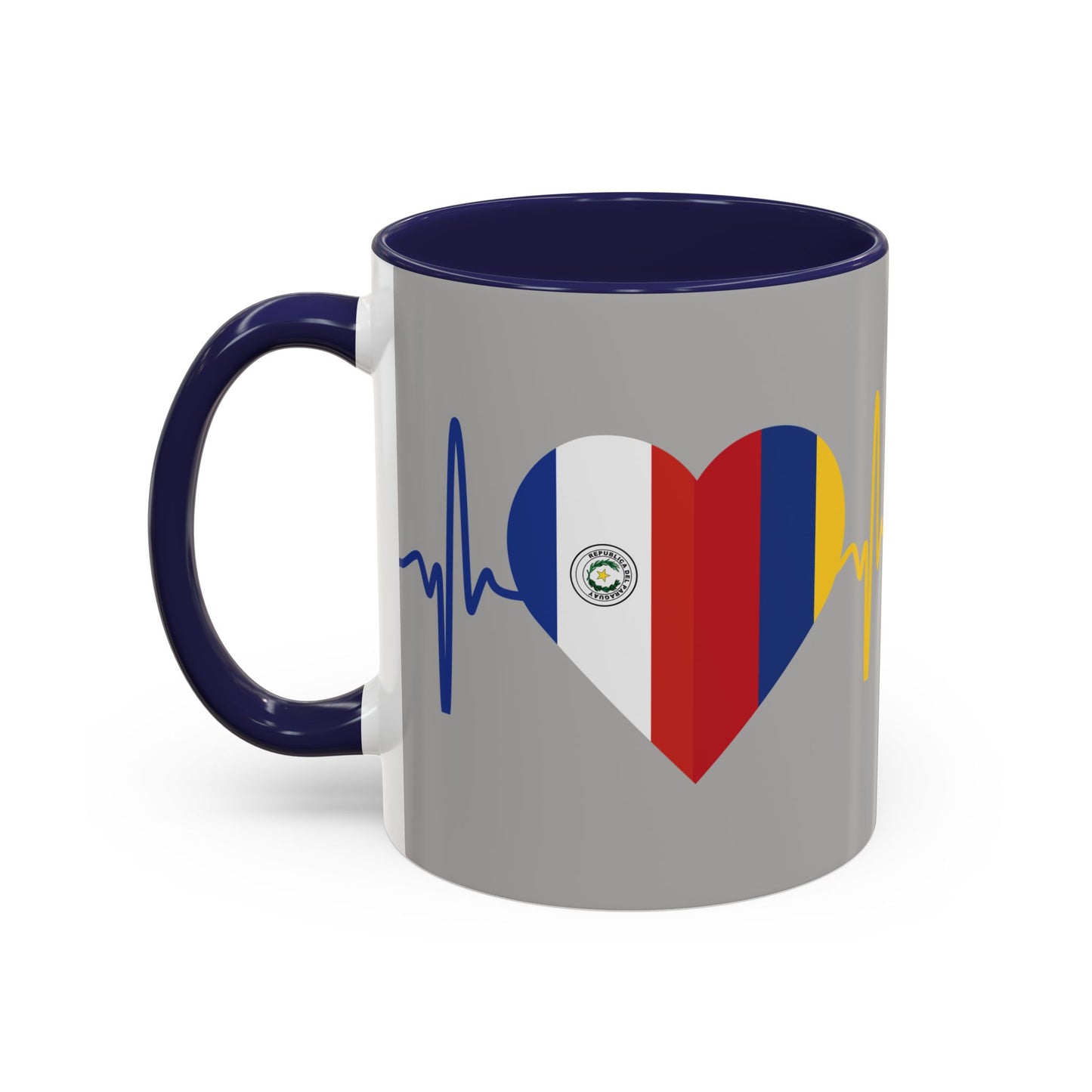 Colombia & Paraguay Mug, 11oz