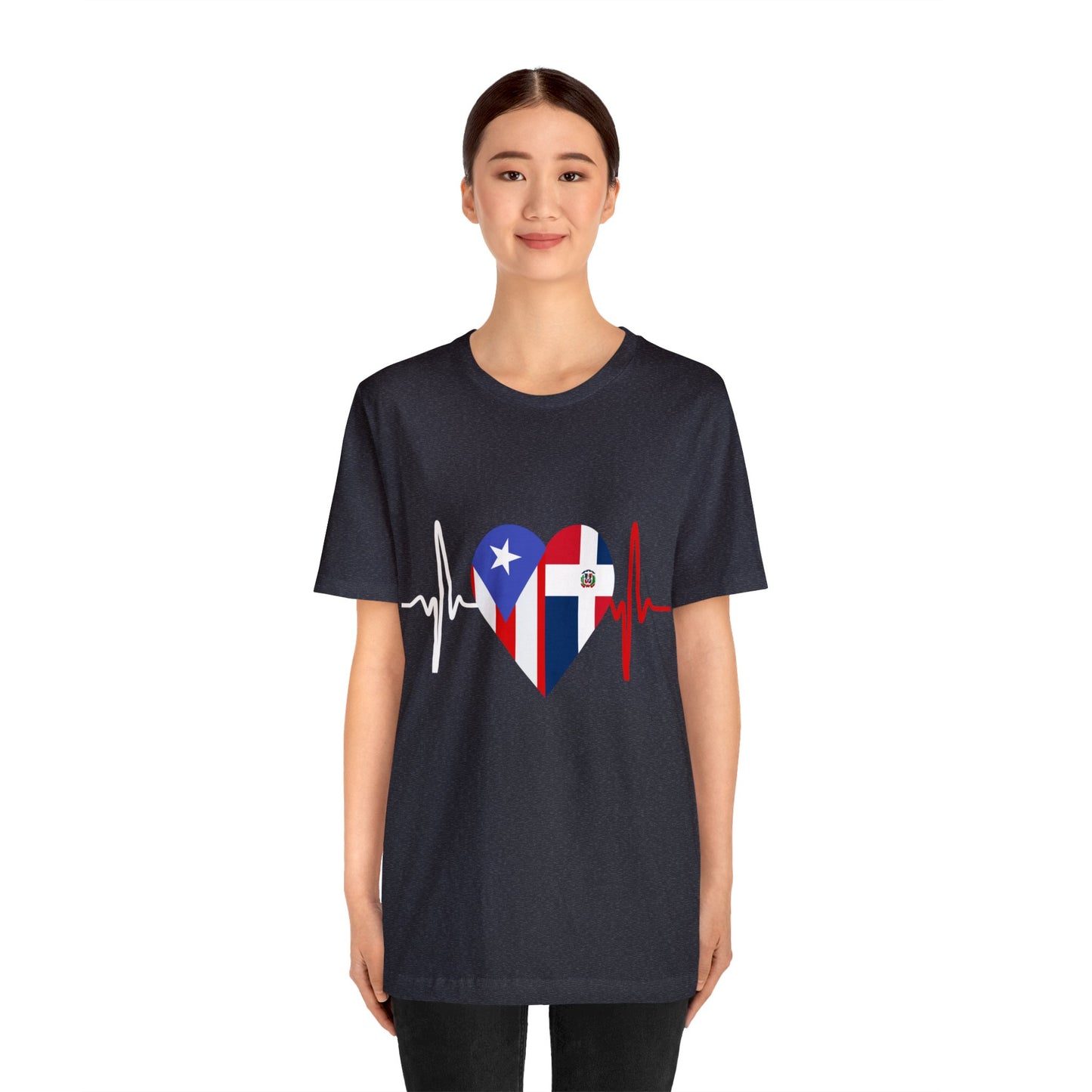 Puerto Rico and Dominican Republic Short Sleeve Tee