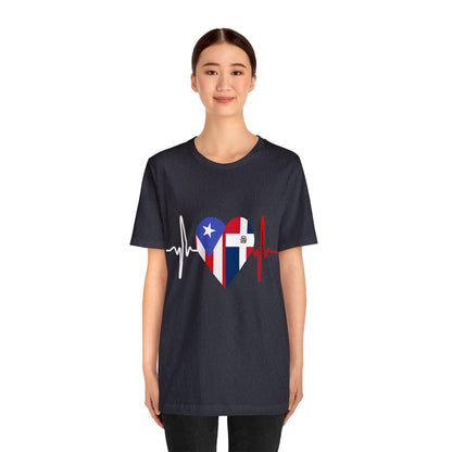 Puerto Rico and Dominican Republic Short Sleeve Tee