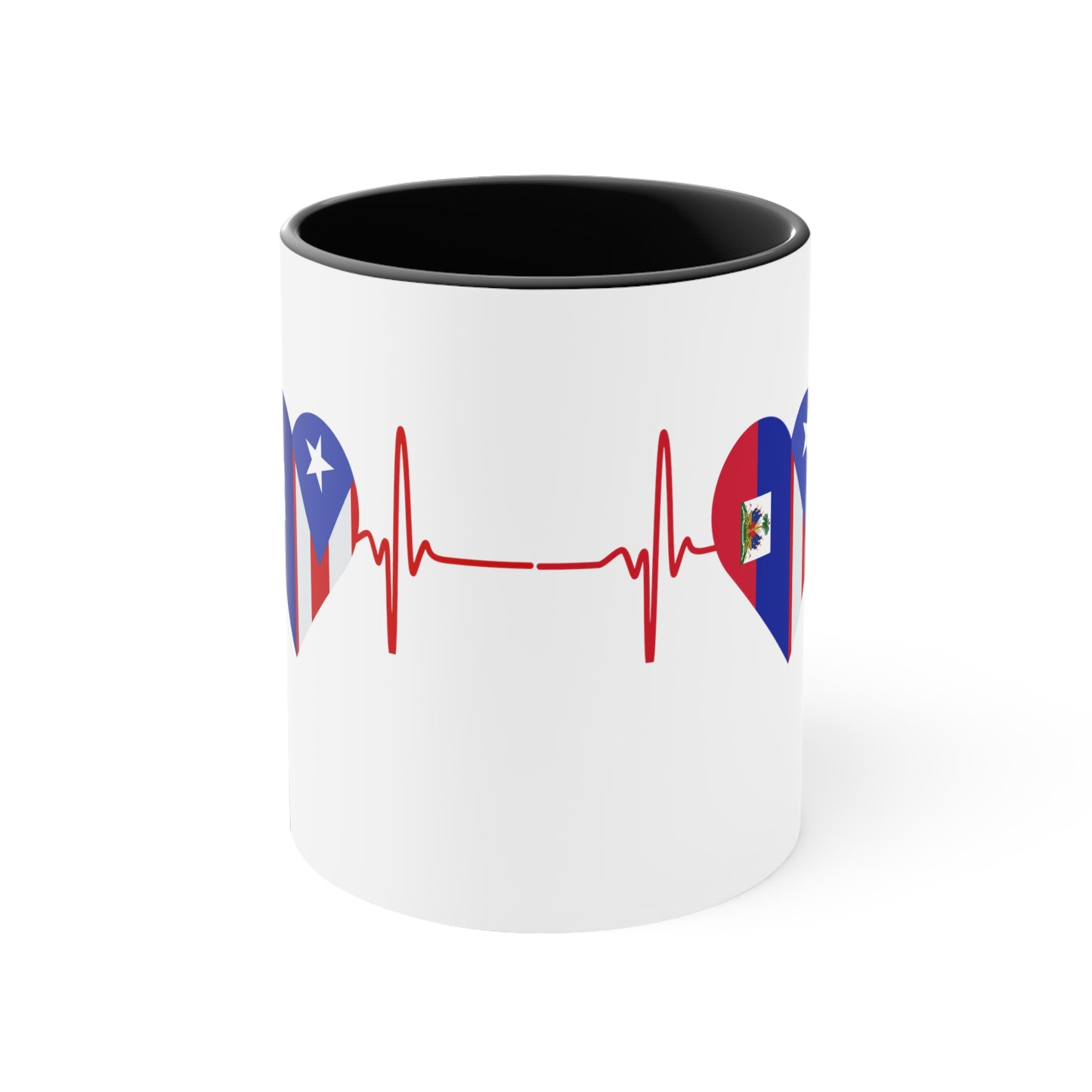 Haiti and Puerto Rico Mug, 11oz