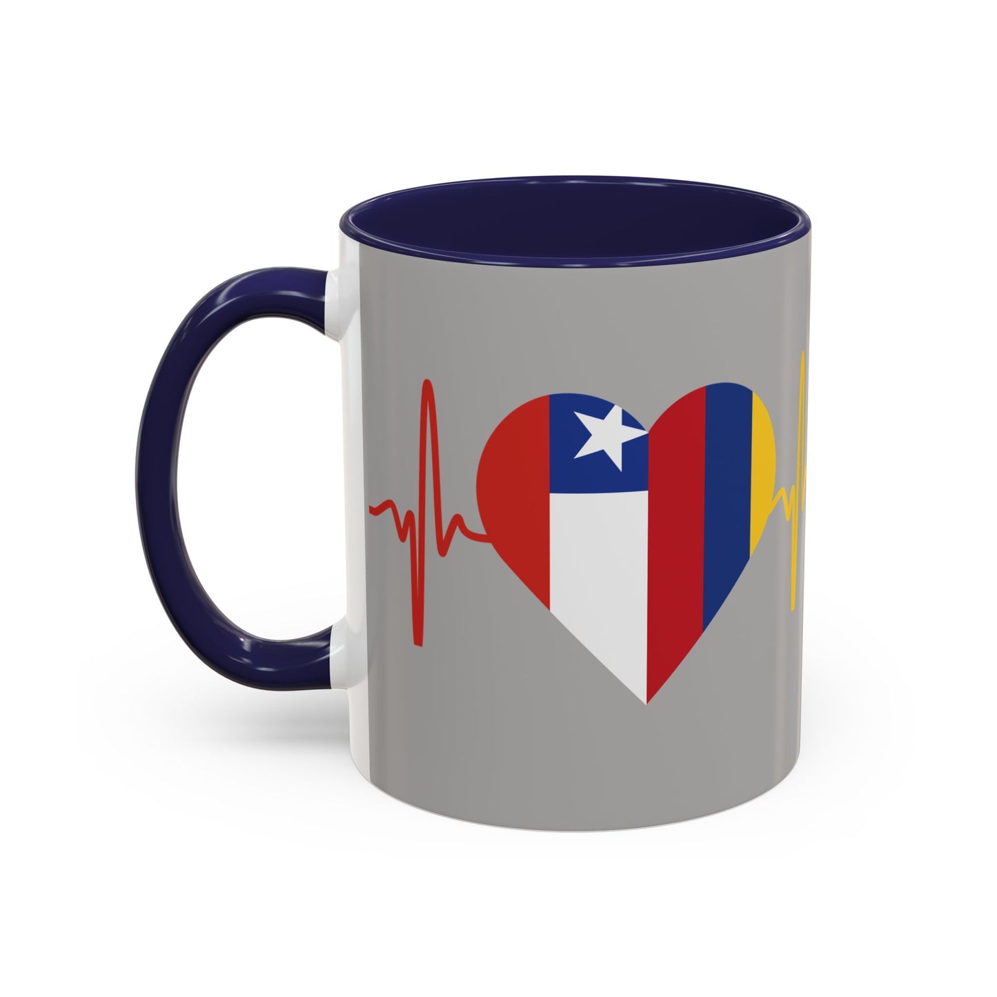 Colombia & Chile Mug, 11oz