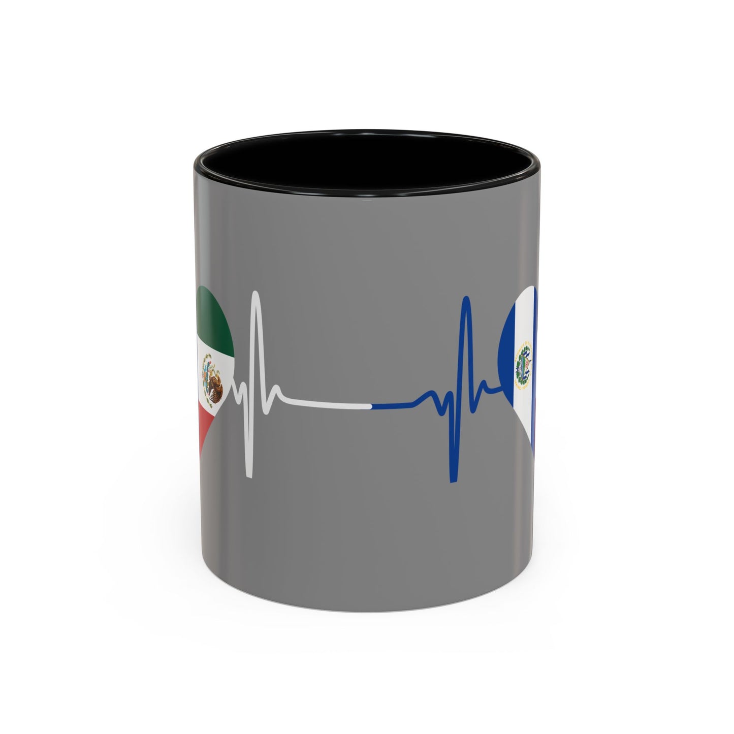 Mexico & El Salvador  Mug, 11oz