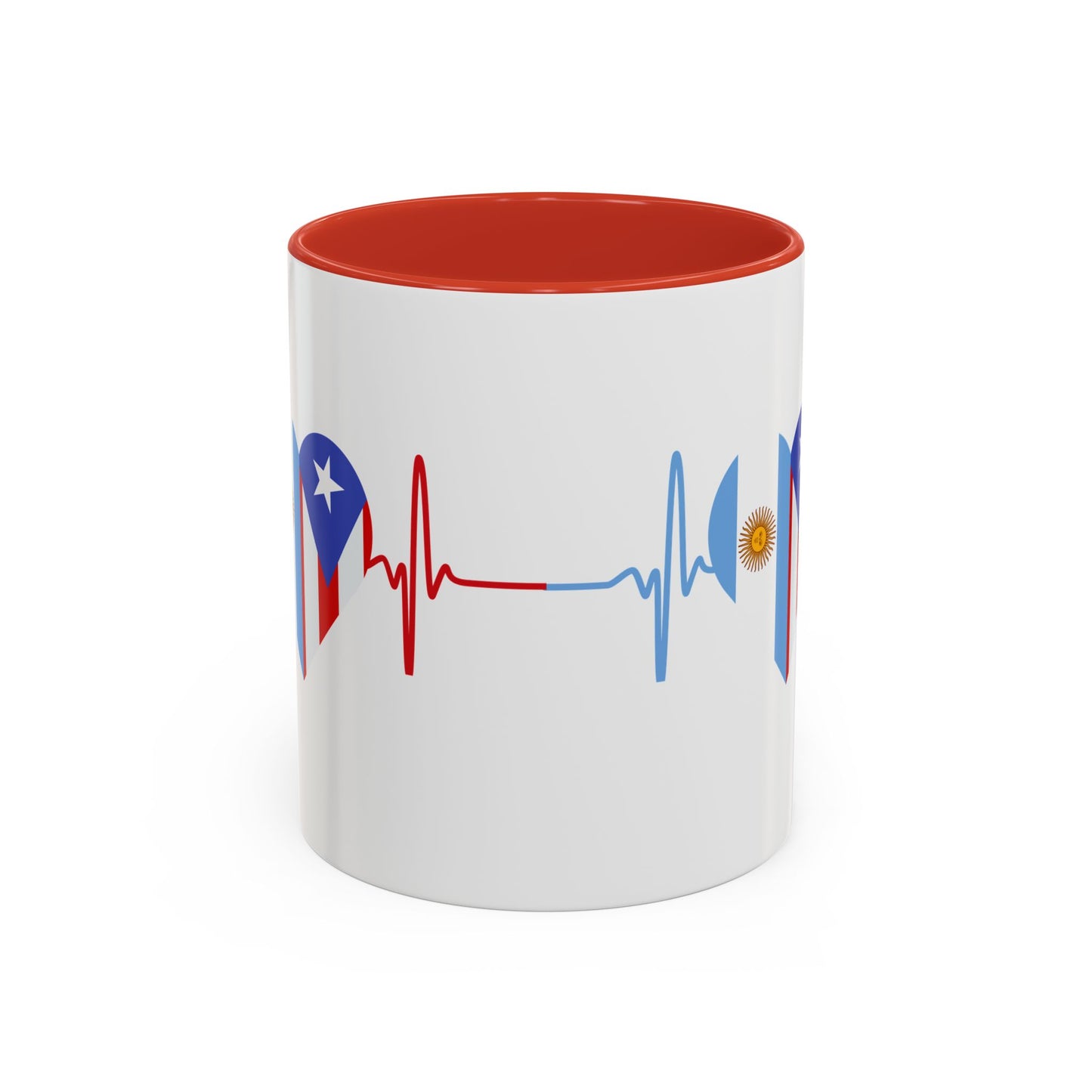 Argentina and Puerto Rico Mug, 11oz