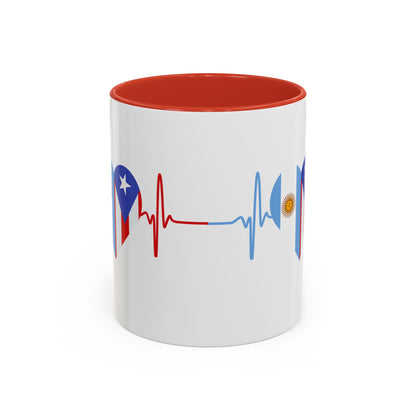 Argentina and Puerto Rico Mug, 11oz