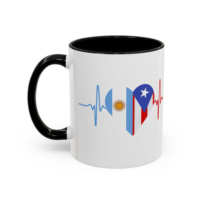 Argentina and Puerto Rico Mug, 11oz