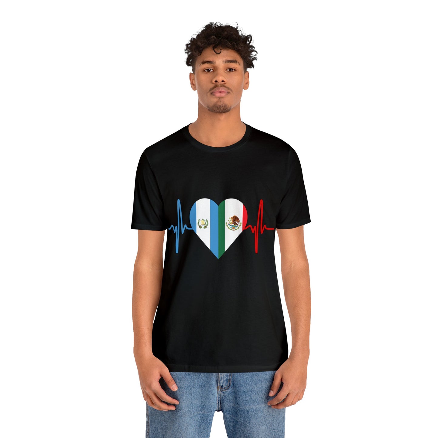 Guatemala and Mexico Short Sleeve Tee