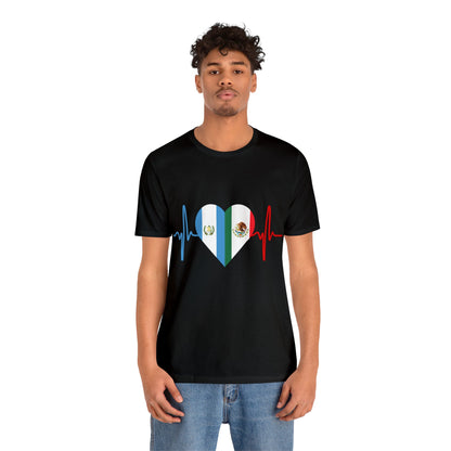 Guatemala and Mexico Short Sleeve Tee