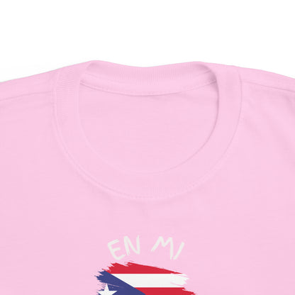 Puerto Rico y Venezuela Toddler's Tee