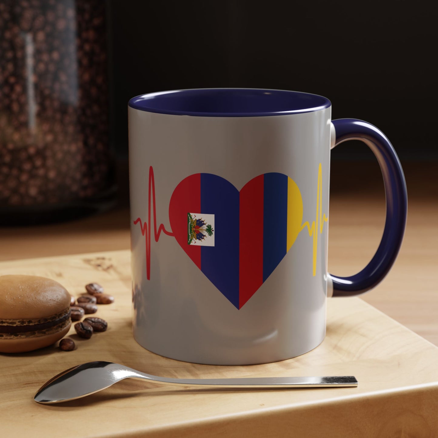 Colombia & Haití Mug, 11oz