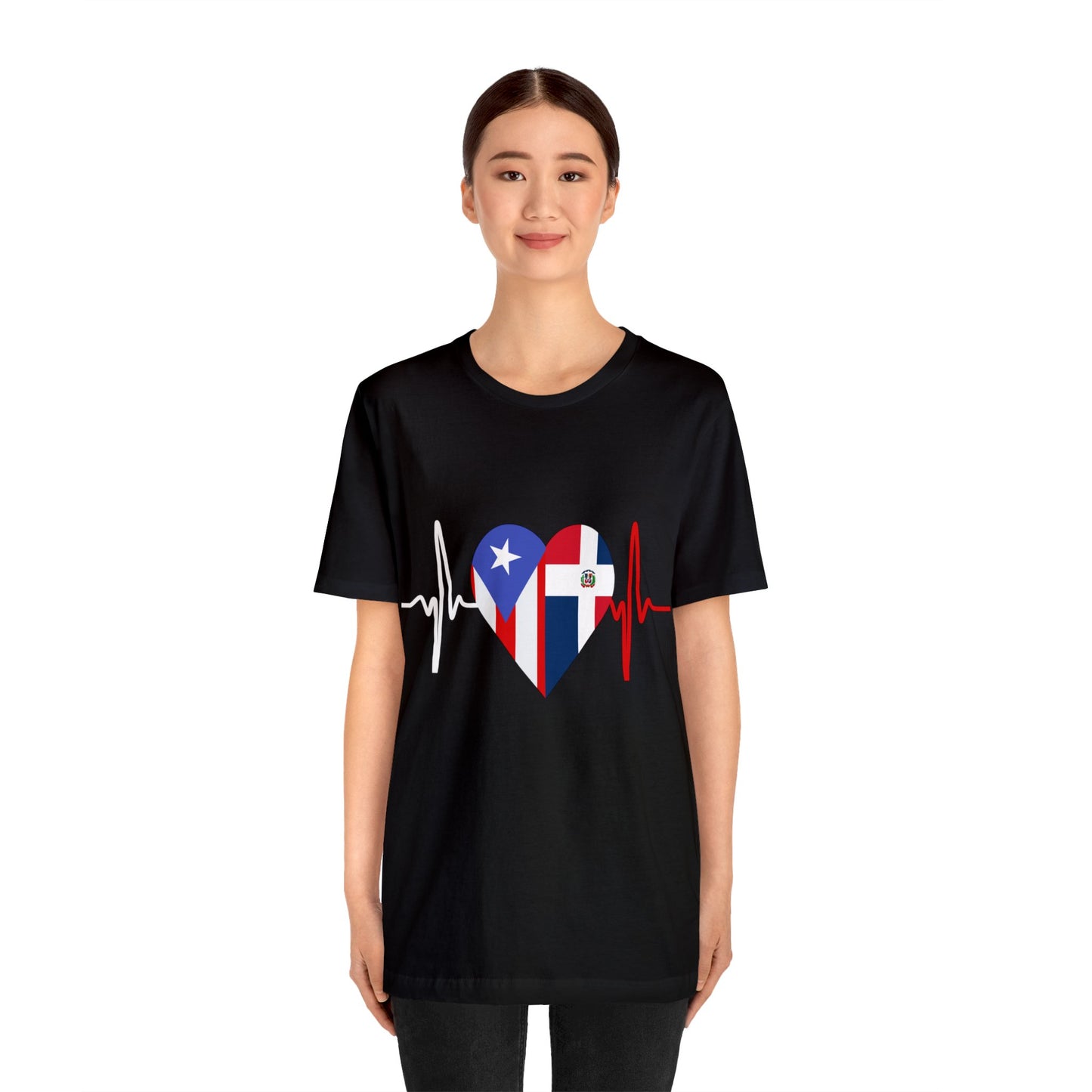 Puerto Rico and Dominican Republic Short Sleeve Tee