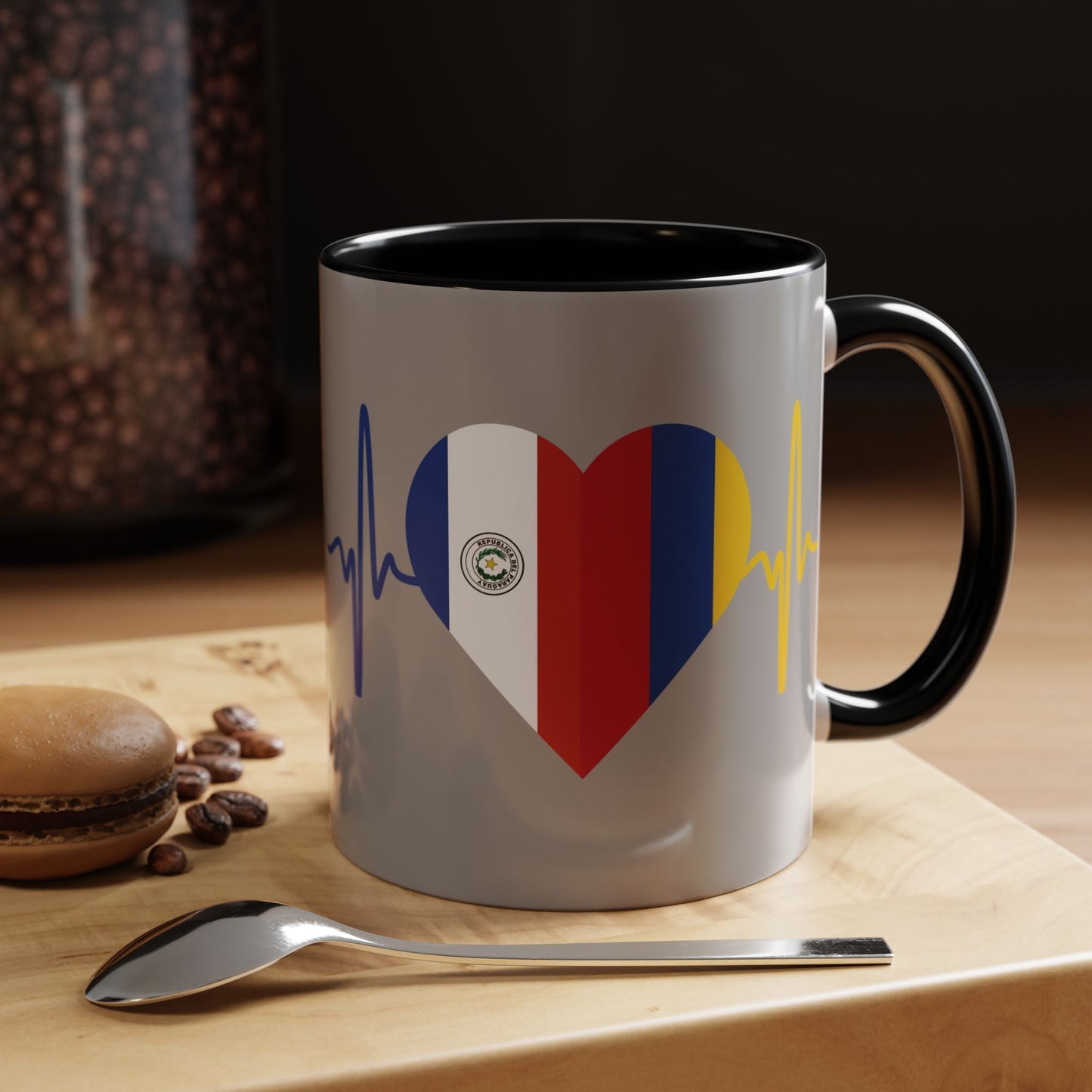 Colombia & Paraguay Mug, 11oz