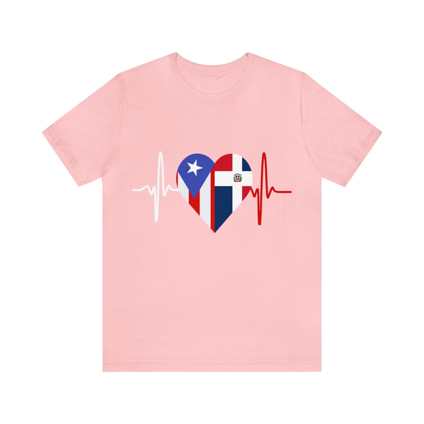 Puerto Rico and Dominican Republic Short Sleeve Tee