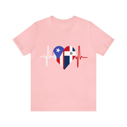 Puerto Rico and Dominican Republic Short Sleeve Tee