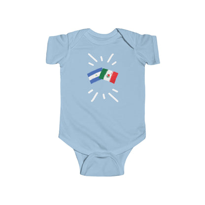 Infant Mexico and Nicaragua Bodysuit